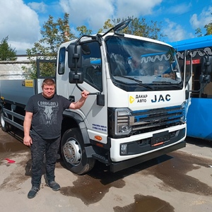 JAC N120<br />Бортовой<br />6,5х2,55х0,6 м<br />14.08.2024