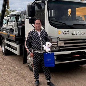 JAC N120<br /> Портальный погрузчик (бункеровоз)<br /> 8 куб.м.<br />25.04.2025