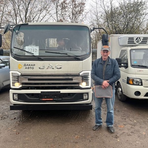 JAC N120<br /> Портальный погрузчик (бункеровоз)<br /> 8 куб.м.<br />29.10.2024