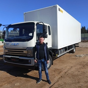 JAC N120 NEW<br />Изотермический фургон<br />С/П 60/80мм<br />8400×2600×2500мм<br />04.04.2025