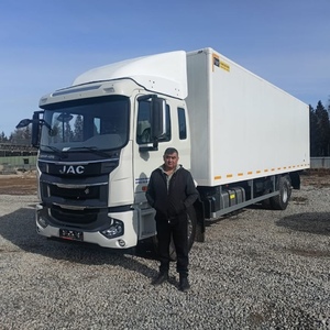 JAC N200<br />Изотермический фургон<br />С/П 60/80мм<br />9200×2600×2700мм<br />10.03.2025