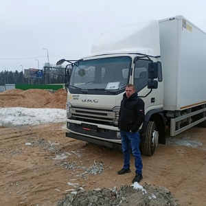 JAC N120 NEW<br />Изотермический фургон<br />С/П 60/80мм<br />6200×2600×2500мм<br />11.02.2025