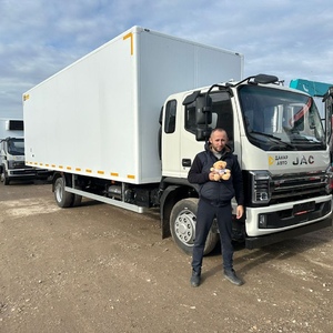 JAC N120 NEW<br />Изотермический фургон<br />С/П 60/80мм<br />7500×2600×2500мм<br />17.10.2024
