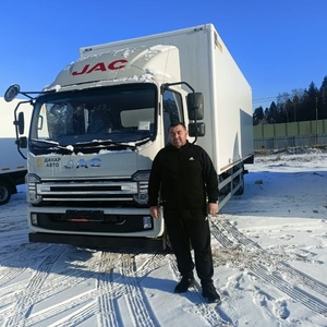 JAC N120 NEW<br />Изотермический фургон<br />С/П 60/80мм<br />7400×2600×2500мм<br />18.02.2025
