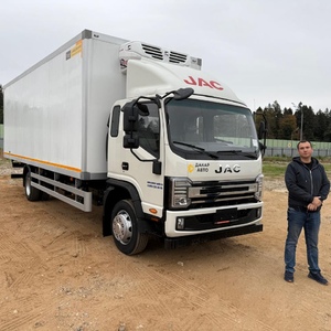 JAC N120<br />Рефрижератор<br />ХОУ FRIDGE FG7000H<br />С/П 60/80/100мм<br />7400×2600×2500мм<br />23.09.2025