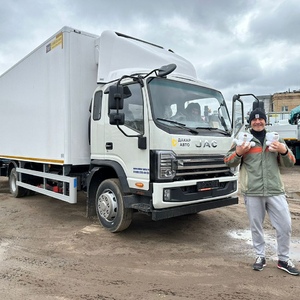 JAC N120 NEW<br />Изотермический фургон<br />С/П 60/90мм<br />6200×2600×2500мм<br />24.10.2024