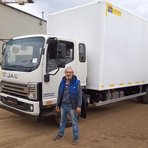 JAC N120 NEW<br />Изотермический фургон<br />С/П 60/80мм<br />7500×2600×2500мм<br />27.09.2024
