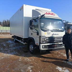 JAC N120 NEW<br />Изотермический фургон<br />С/П 60/80мм<br />8400×2600×2500мм<br />28.02.2025
