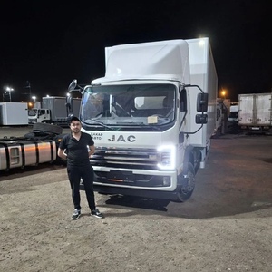 JAC N120<br />Изотермический фургон<br />С/П 60/80мм<br />7500×2600×2500мм<br />21.05.2026