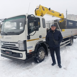 JAC N120<br />HYVA HTS 6.3 E3 (6т)<br />Борт алюминиевый (6,3х2,54х0,6 м)<br />09.12.2024