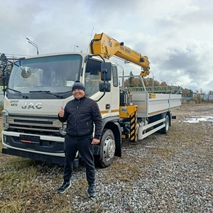 JAC N120<br />HYVA HTS 6.3 E3 (6т)<br />Борт алюминиевый (6,3х2,54х0,6 м)<br />14.10.2025