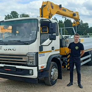 JAC N120<br />HYVA HTS 6.3 E3 (6т)<br />Борт алюминиевый (6,3х2,54х0,6 м)<br />24.06.2025