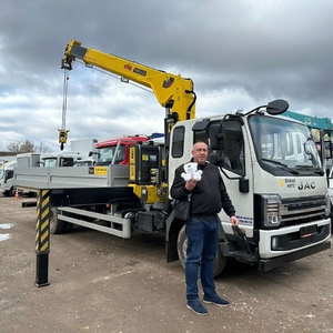 JAC N120<br />HYVA HTS 6.3 E3 (6т)<br />Борт алюминиевый (6,3х2,54х0,6 м)<br />25.10.2024