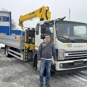 JAC N120<br />HYVA HTS 6.3 E3 (6т)<br />Борт алюминиевый (6,3х2,54х0,6 м)<br />26.11.2025