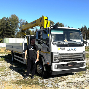 JAC N120<br />HYVA HTS 6.3 E3 (6т)<br />Борт алюминиевый (6,3х2,54х0,6 м)<br />22.09.2025