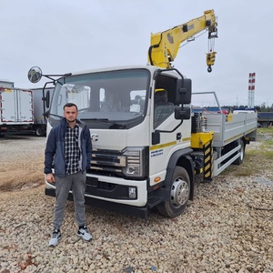 JAC N120<br />HYVA HTS 6.3 E3 (6т)<br />Борт алюминиевый (6,3х2,54х0,6 м)<br />02.09.2025