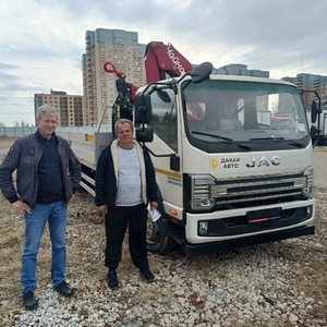 JAC N120<br />NR816 2S (5,3т)<br />Борт алюминиевый (6,3х2,55х0,6 м)<br />15.04.2025