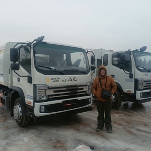 JAC N120 <br />Мусоровоз с задней загрузкой<br />FULONGMA 8 м³, Китай<br />22.01.2025