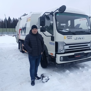 JAC N120 <br />Мусоровоз с задней загрузкой<br />FULONGMA 8 м³, Китай<br />27.12.2024