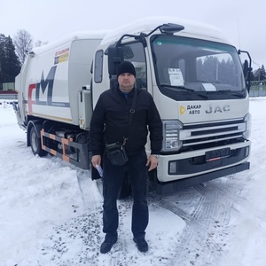 JAC N120 <br />Мусоровоз с задней загрузкой<br />FULONGMA 8 м³, Китай<br />27.12.2024