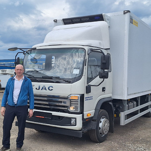 JAC N120<br />Рефрижератор<br />ХОУ CARRIER CITIMAX D7<br />С/П 60/80 мм<br />6300×2600×2500мм<br />05.05.2026