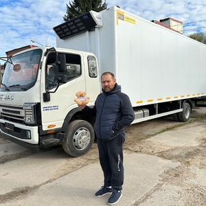 JAC N120<br />Рефрижератор<br />ХОУ CARRIER CITIMAX 700<br />С/П 60/80/100мм<br />7400×2600×2500мм<br />17.10.2024