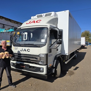 JAC N120<br />Рефрижератор<br />ХОУ FRIDGE FG7000H<br />С/П 60/80/100мм<br />7500×2600×2500мм<br />20.09.2024