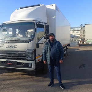 JAC N120<br />Рефрижератор<br />ХОУ CARRIER CITIMAX 700<br />С/П 60/80/100мм<br />7400×2600×2500мм<br />21.10.2024