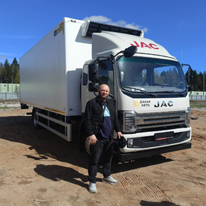 JAC N120<br />Рефрижератор<br />ХОУ CARRIER 1000<br />С/П 60/80/100мм<br />6200×2600×2500мм<br />24.04.2025