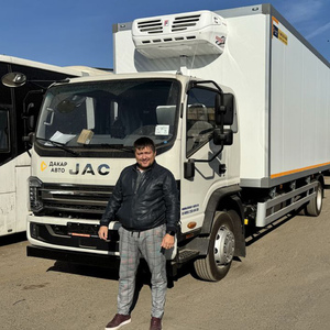 JAC N120<br />Рефрижератор<br />ХОУ FRIDGE FG7000H<br />С/П 60/80/100мм<br />7400×2600×2500мм<br />24.09.2024