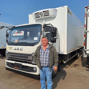 JAC N120<br />Рефрижератор<br />ХОУ ЭЛИНЖ С5Т МАХ<br />С/П 60/80/100мм<br />7500×2600×2500мм<br />25.09.2024