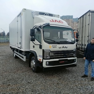 JAC N120<br />Рефрижератор<br />ХОУ ЭЛИНЖ С5Т МАХ<br />С/П 60/80/100мм<br />6200×2600×2500мм<br />27.10.2025