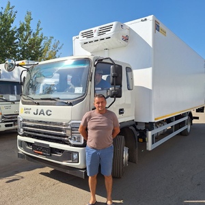 JAC N120<br />Рефрижератор<br />ХОУ FRIDGE FG5000H<br />С/П 60/80/100мм<br />7400×2600×2500мм<br />30.08.2024