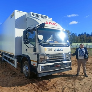JAC N120<br />Рефрижератор<br />ХОУ FRIDGE FG7000H<br />С/П 60/90мм<br />7400×2600×2500мм<br />30.09.2025