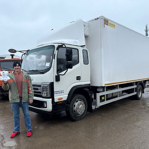 JAC N120 NEW<br />Рефрижератор <br />ХОУ CARRIER CITIMAX<br />Сэндвич-фургон (ЭППС 60/80 мм)<br />6200х2600х2500 мм<br />30.10.2024