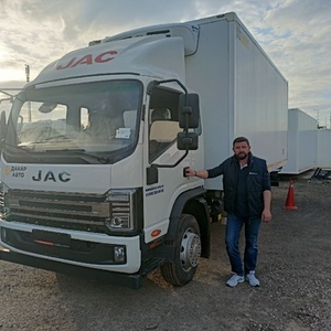 JAC N120<br />Рефрижератор<br />ХОУ ЭЛИНЖ С5Т МАХ<br />С/П 60/80/100мм<br />6200×2600×2500мм<br />31.03.2026