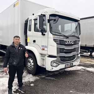 JAC N200 (20т) 6x2<br />Изотермический фургон<br />С/П 60/80мм<br />9200×2600×2500мм<br />02.03.2026