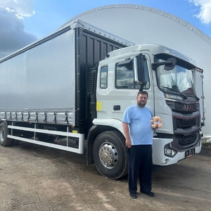 JAC N200<br />Борт-тент<br />Сдвижные шторы и крыша<br />9,2х2,55х2,8м<br />02.08.2024