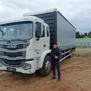 JAC N200<br />Борт-тент<br />9,2х2,55х2,8 м<br />24.09.2025