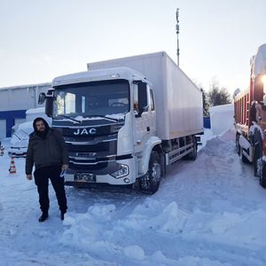 JAC N200<br />Изотермический фургон<br />С/П 60/80мм<br />9200×2600×2700мм<br />03.02.2026