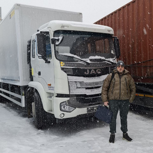 JAC N200<br />Изотермический фургон<br />С/П 60/80мм<br />9200×2600×2700мм<br />04.03.2026