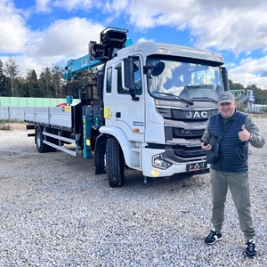 JAC N200<br />КМУ HKTC 8016 (8т)<br />7,4х2,55х0,6 м<br />26.09.2025