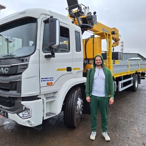 JAC N200<br />XCMG 200RU-6 (8т)<br />Борт алюминиевый (7,4х2,55х0,6 м)<br />22.07.2024