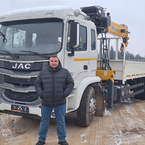 JAC N200<br />XCMG 200RU-6 (8т)<br />Борт алюминиевый (7,2х2,46х0,6 м)<br />17.11.2025