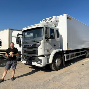 JAC N200<br />Рефрижератор (+5/-18)<br />ХОУ FRIDGE<br />Сэндвич-фургон (ППУ 60/80 мм)<br />9200х2460х2650 мм<br />17.09.2024