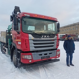 JAC N350<br />HKTC HLC-10025 (10т)<br />Борт алюминиевый (7,5х2,54х0,6 м)<br />18.12.2024