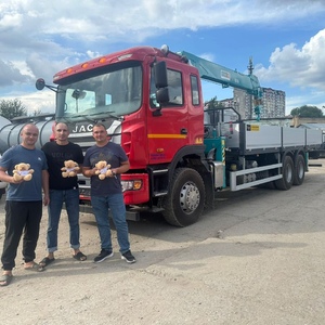 JAC N350<br />HKTC HLC-8016 (8т)<br />Борт алюминиевый (7,5х2,54х0,6 м)<br />07.08.2024