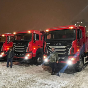 JAC N350<br />Самосвал<br />20 куб. метров<br />13.02.2026