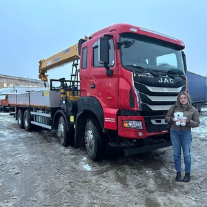 JAC N410<br />XCMG SQS 350-5 (15т)<br />Борт алюминий (7,8х2,54х0,6 м)<br />06.11.2024