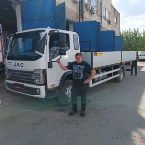 JAC N90<br />Бортовой<br />6,2х2,55х0,6 м<br />07.08.2024